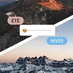 Alpesi faház Le Perray Alpine