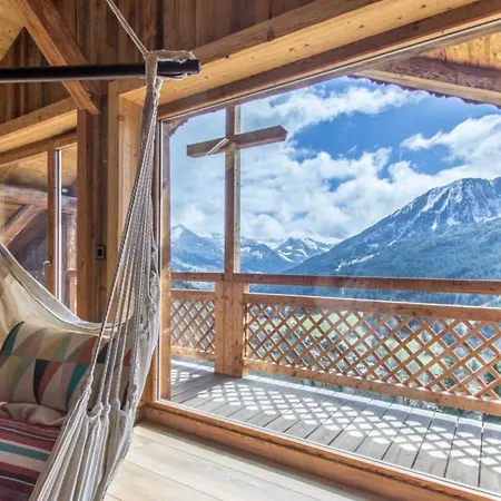 Familial Le Perray Alpine Lodge, Panoramic View * Abondance