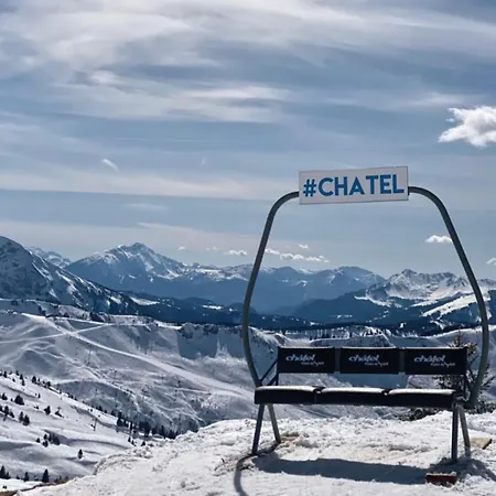 Chalet Familial Le Perray Alpine Lodge, Panoramic View Abondance
