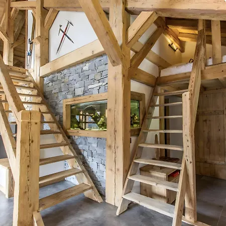 Chalet Familial Le Perray Alpine Lodge, Panoramic View Abondance