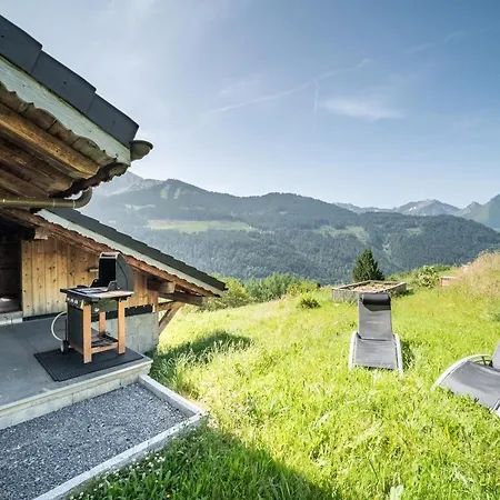 Chalet Familial Le Perray Alpine Lodge, Panoramic View Abondance