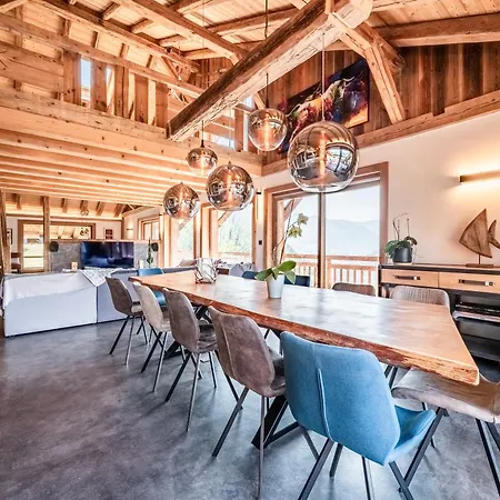 Familial Le Perray Alpine Lodge, Panoramic View Chalet