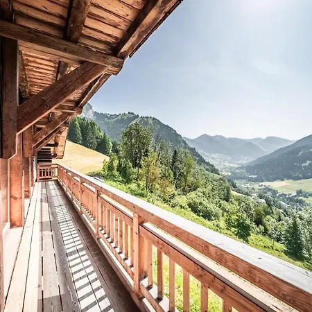 Familial Le Perray Alpine Lodge, Panoramic View Chalet *