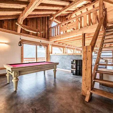 Familial Le Perray Alpine Lodge, Panoramic View Chalet *