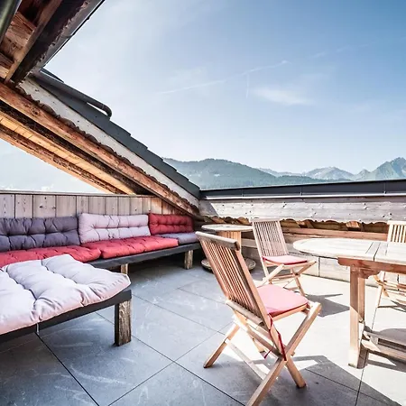Familial Le Perray Alpine Lodge, Panoramic View * Abondance