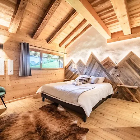 Le Perray Alpine Chalet Abondance