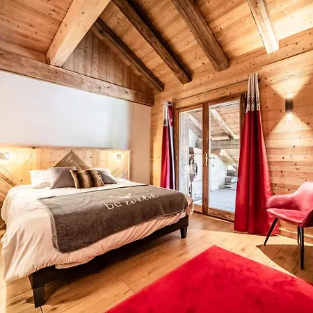 Le Perray Alpine Chalet