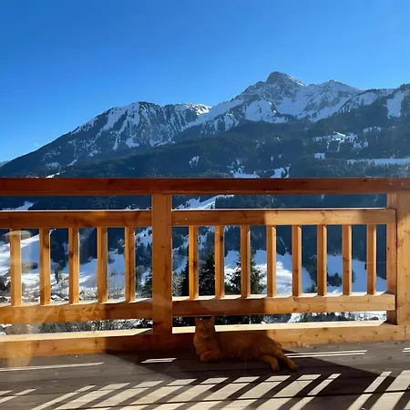 Le Perray Alpine Alpehytte